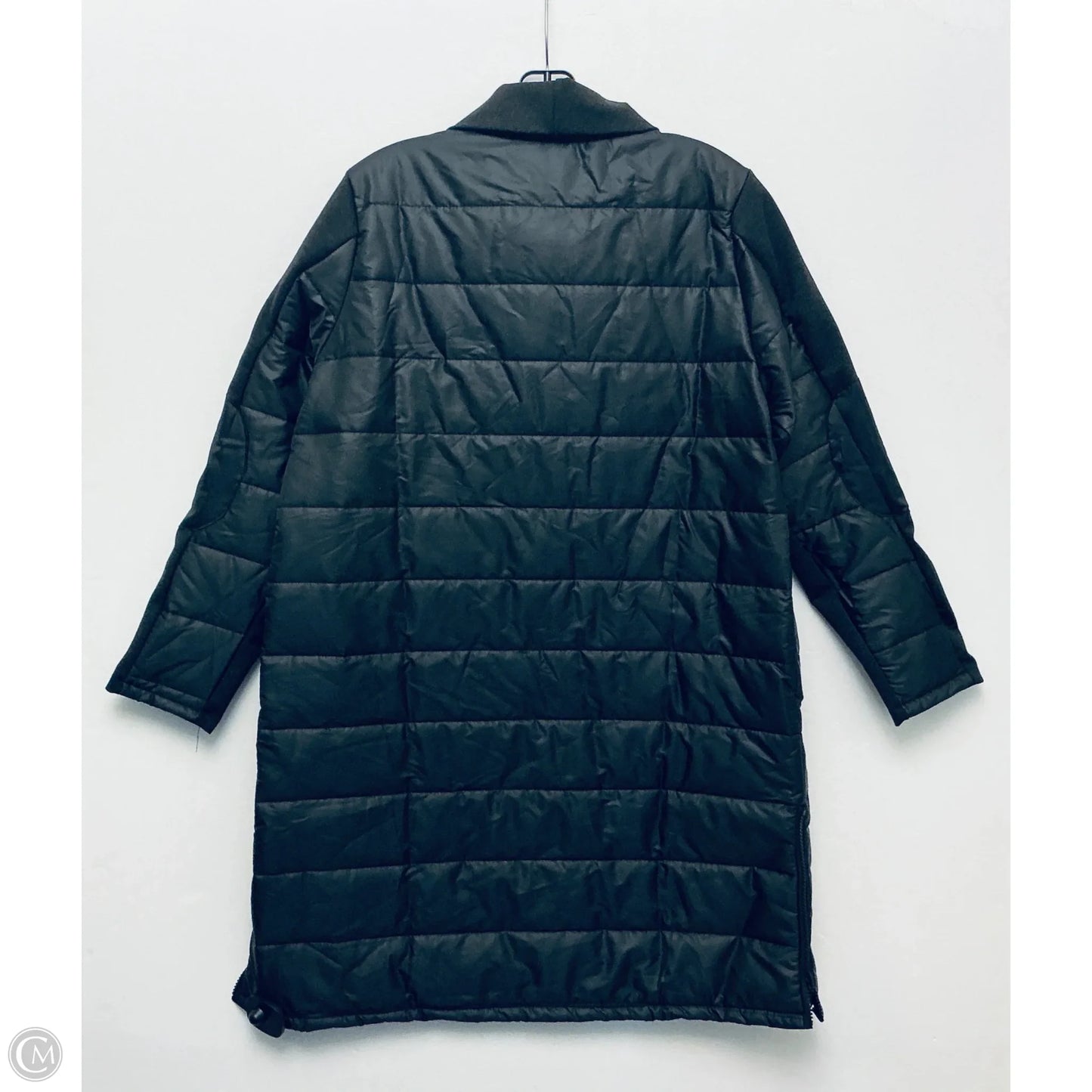 Jacket Puffer & Quilted By Cmc In Grey, Size: 2x