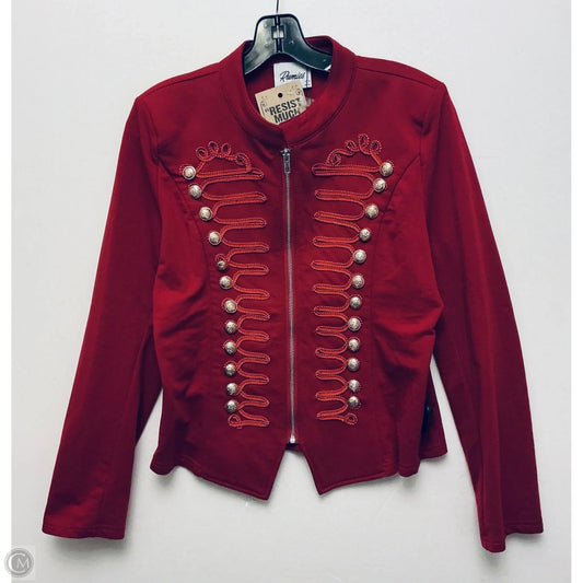 Jacket Other By Cmb In Red, Size: 12