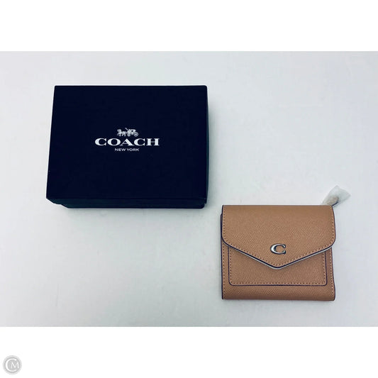 Wallet Designer By Coach, Size: Small
