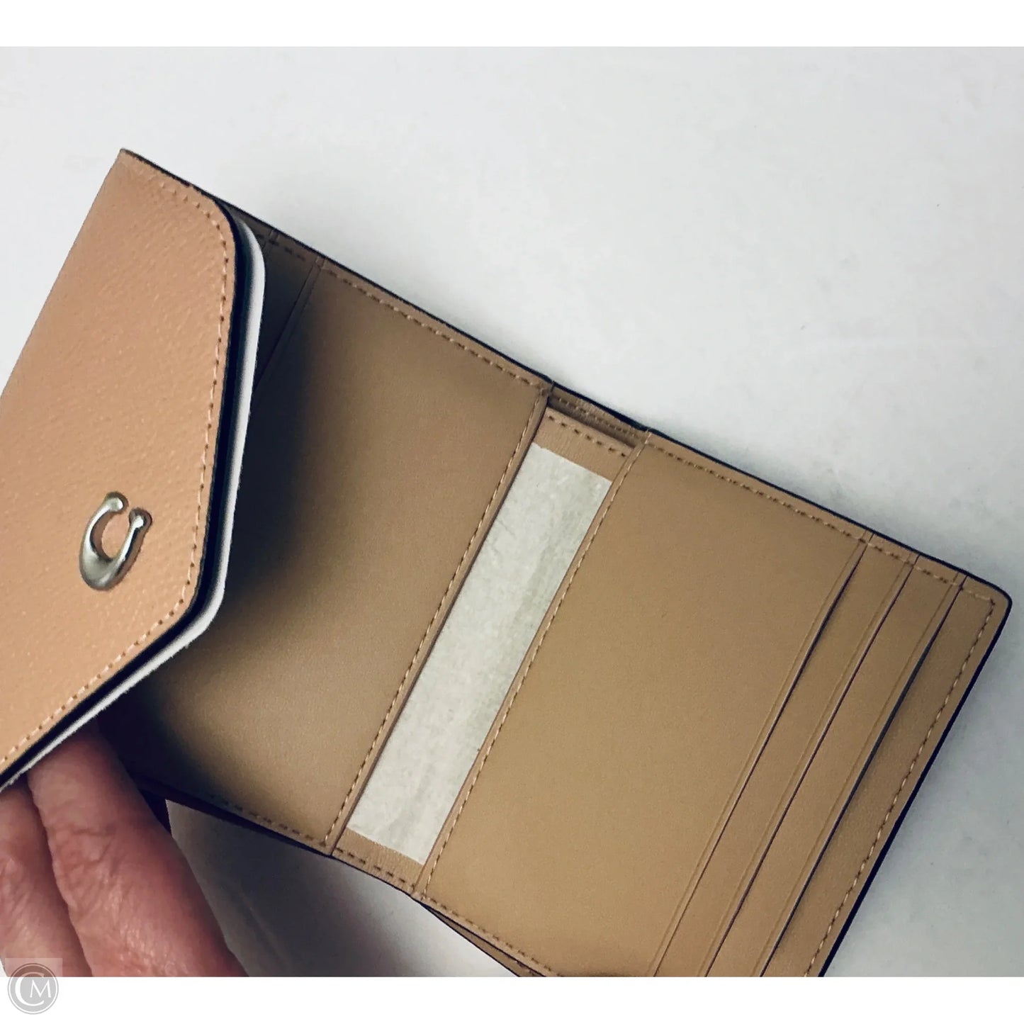 Wallet Designer By Coach, Size: Small