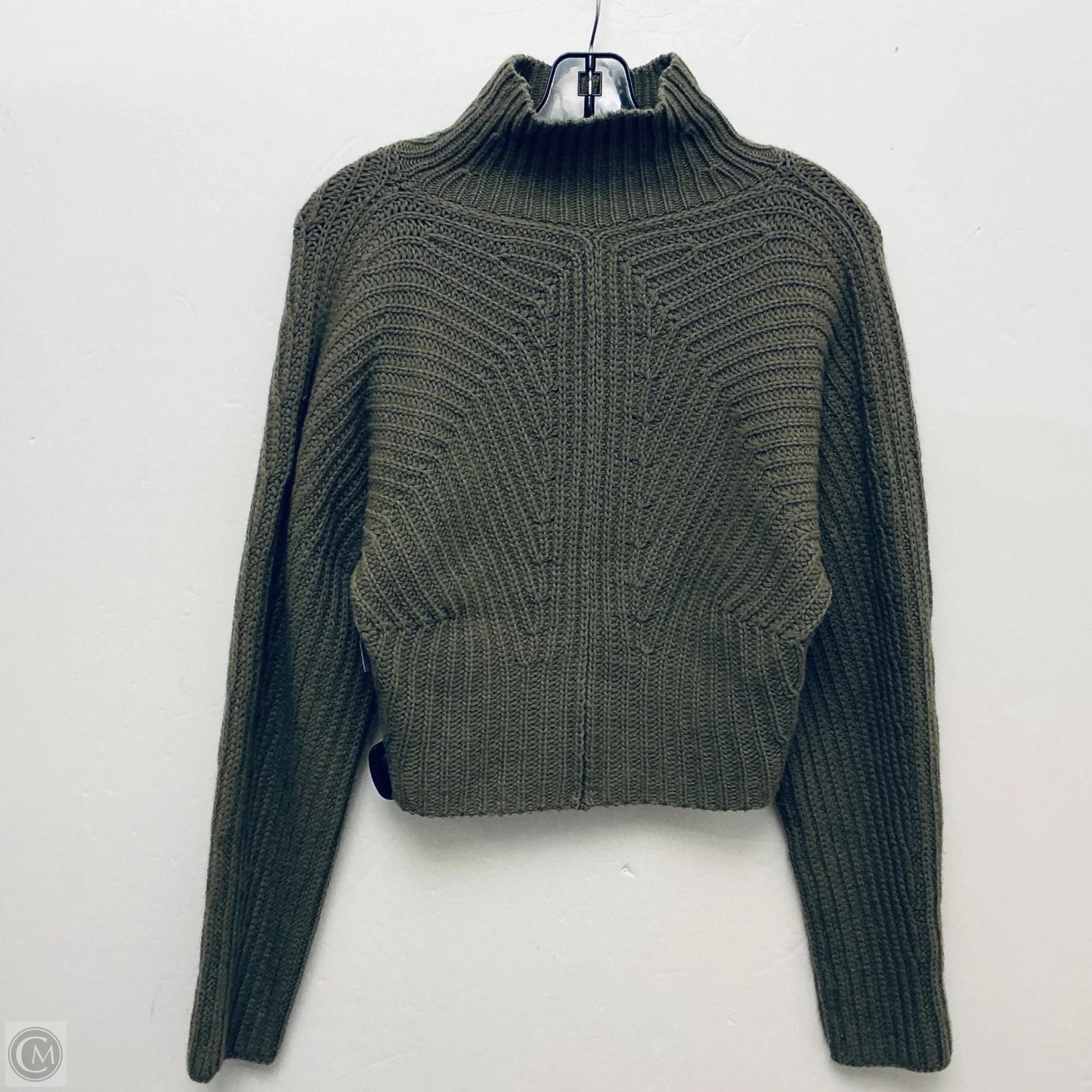 Sweater By Theory In Green, Size: S
