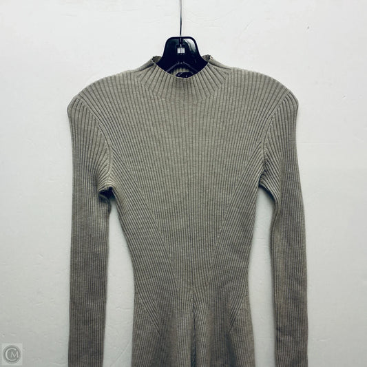 Dress Casual Midi By Theory In Brown, Size: S