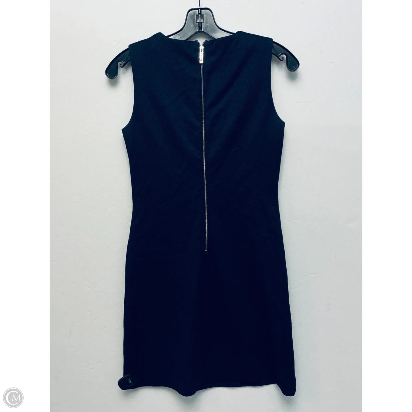 Dress Work By Tommy Hilfiger In Blue Denim, Size: 2