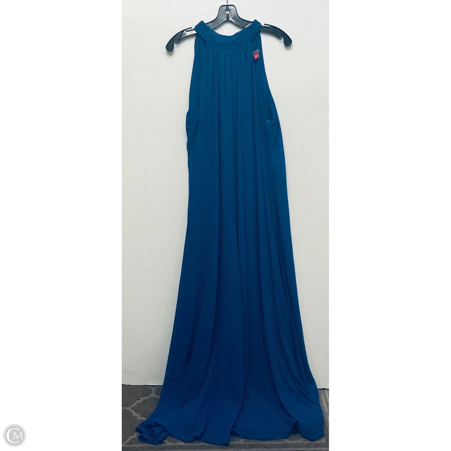 Jumpsuit Party Long By Vince Camuto In Blue, Size: L