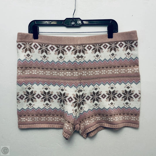 Shorts By Aeropostale In Pink, Size: Xl