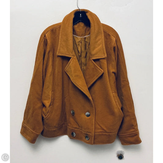 Jacket Other By Free People In Yellow, Size: L