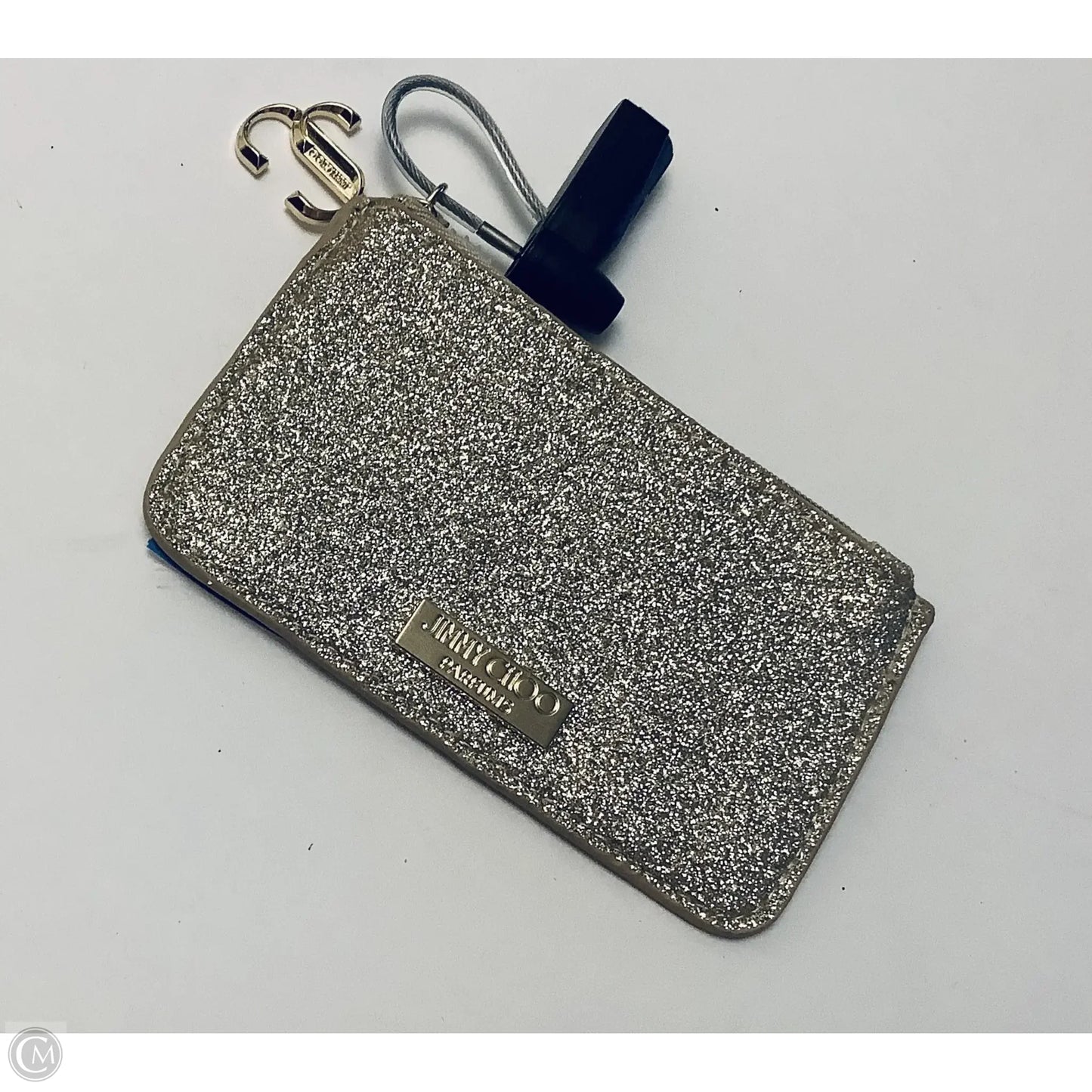 Coin Purse Luxury Designer By Jimmy Choo, Size: Large