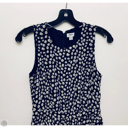 Dress Casual Maxi By J. Crew In Navy, Size: 0