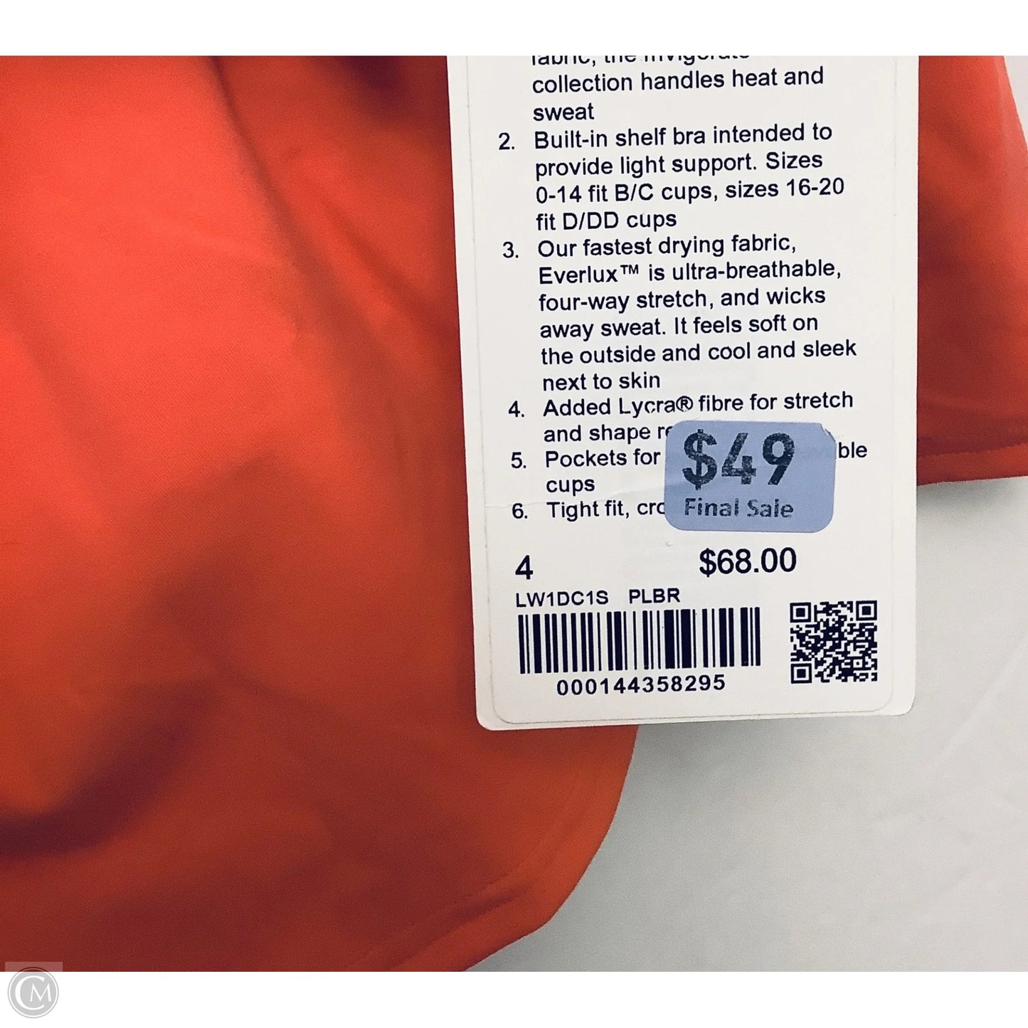 Top Short Sleeve By Forever 21 In Red, Size: Mp