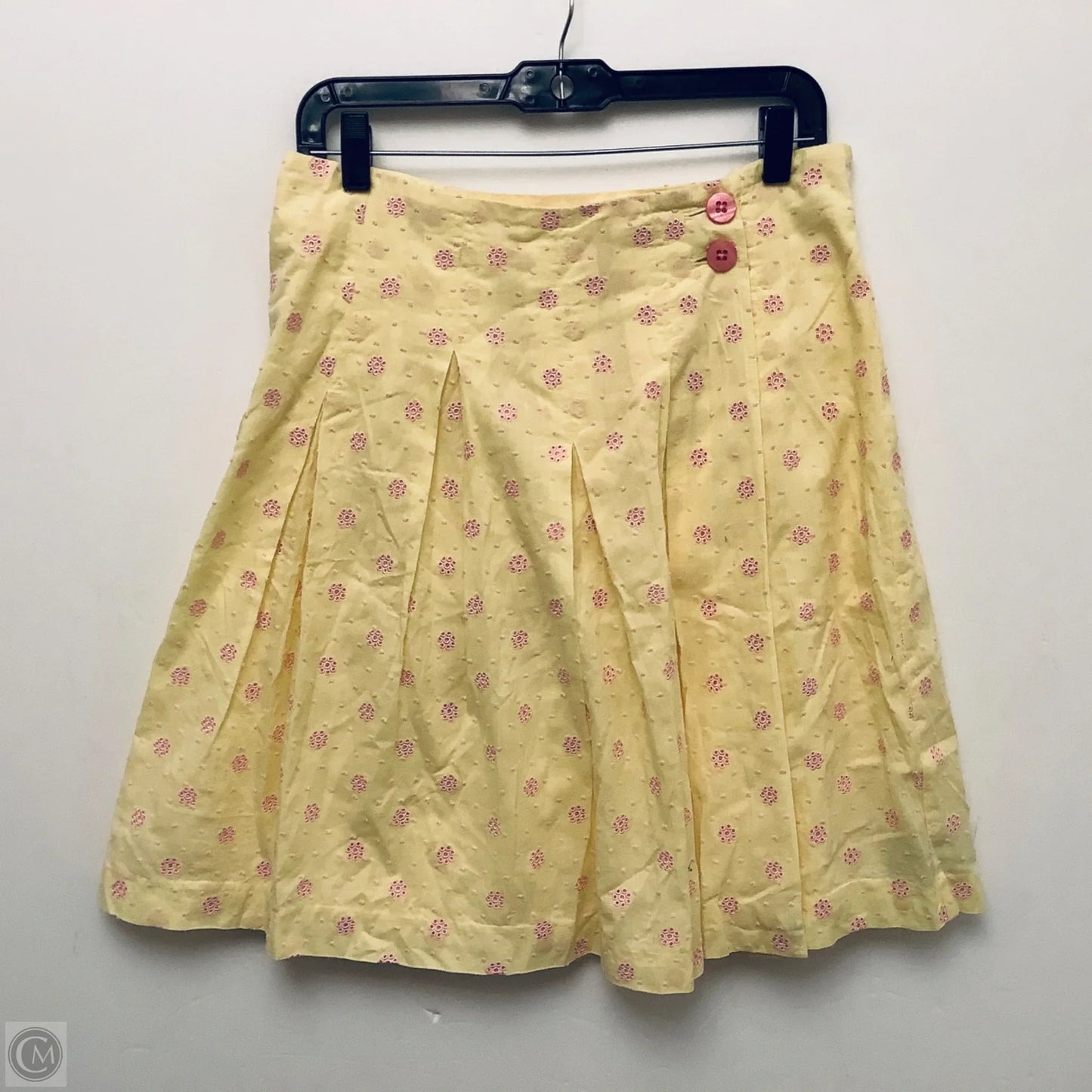 Skirt Designer By Lilly Pulitzer In Yellow, Size: 4