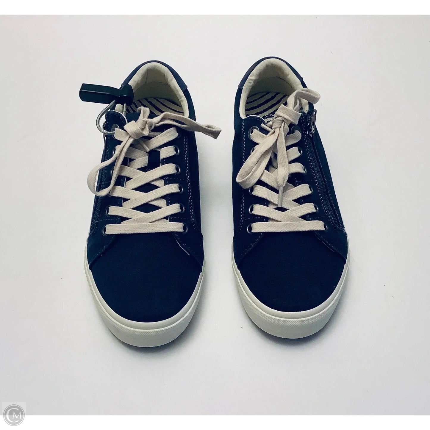 Shoes Sneakers By Taos In Navy, Size: 8
