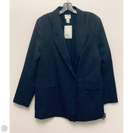 Blazer By H&m In Black, Size: L