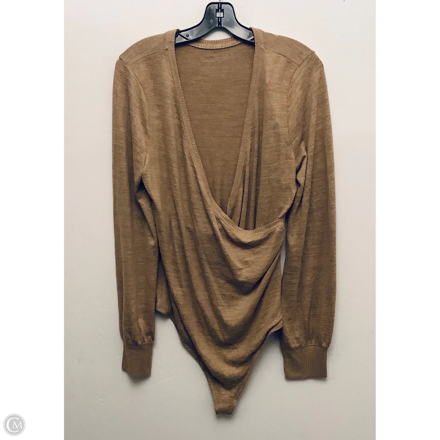 Bodysuit By Abercrombie And Fitch In Brown, Size: Xl