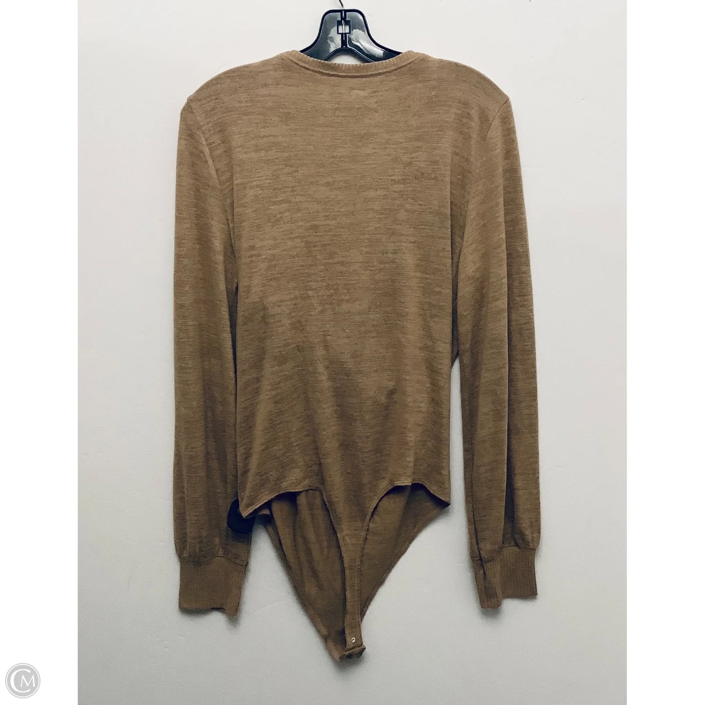 Bodysuit By Abercrombie And Fitch In Brown, Size: Xl