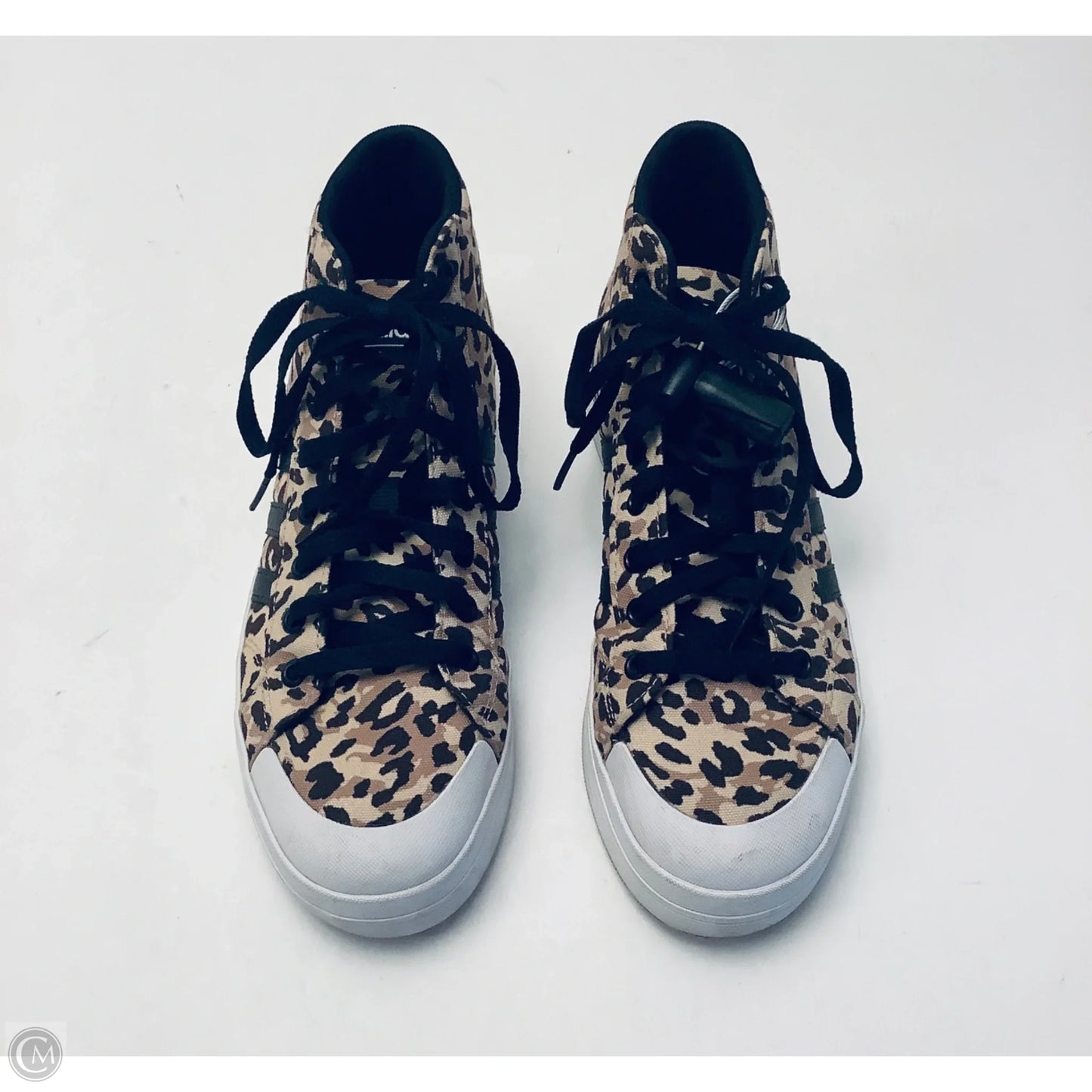 Shoes Sneakers By Adidas In Animal Print, Size: 8