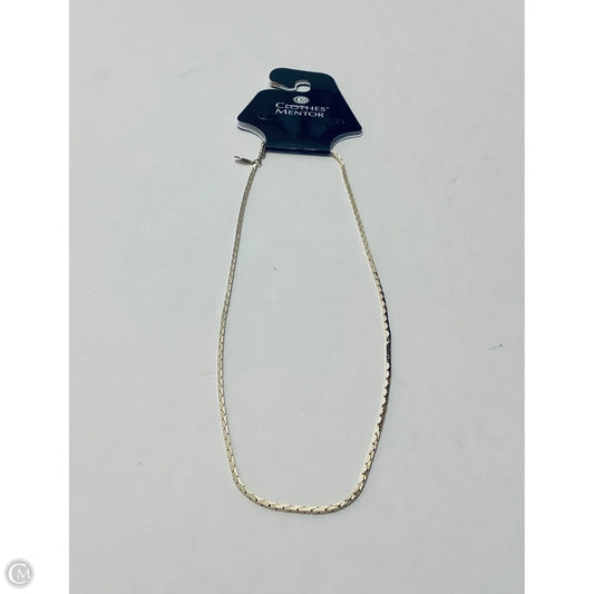 Necklace Chain By Clothes Mentor