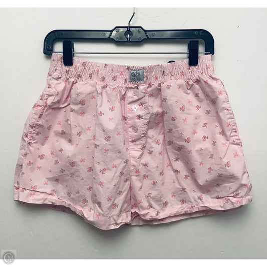 Pajama Pants By Clothes Mentor In Pink, Size: M