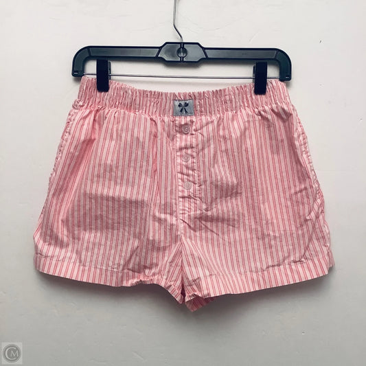Pajama Pants By Clothes Mentor In Pink, Size: M