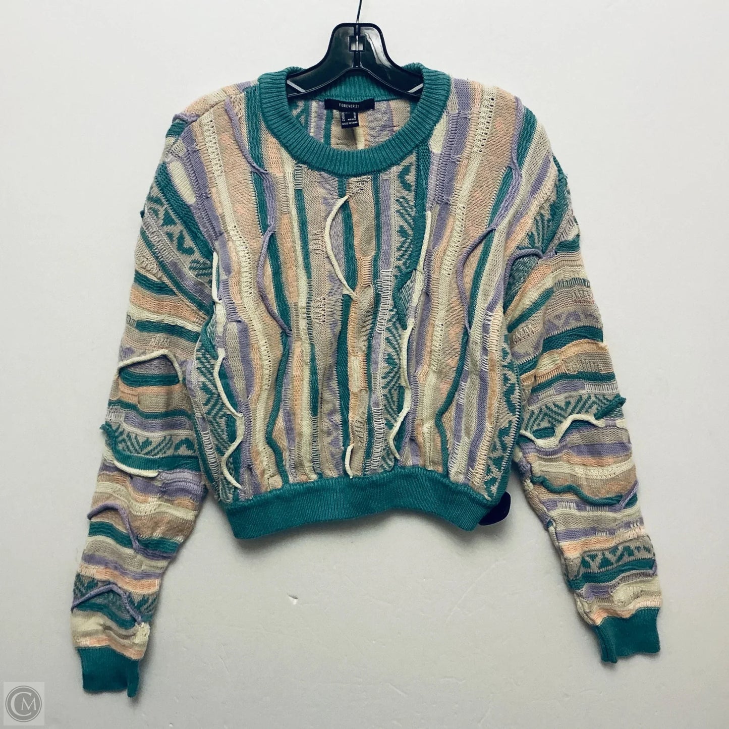 Sweater By Forever 21 In Multi-colored, Size: M