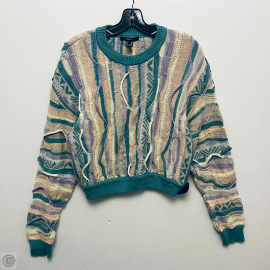 Sweater By Forever 21 In Multi-colored, Size: M