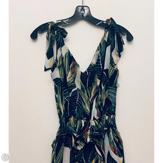 Jumpsuit By Clothes Mentor In Green, Size: S