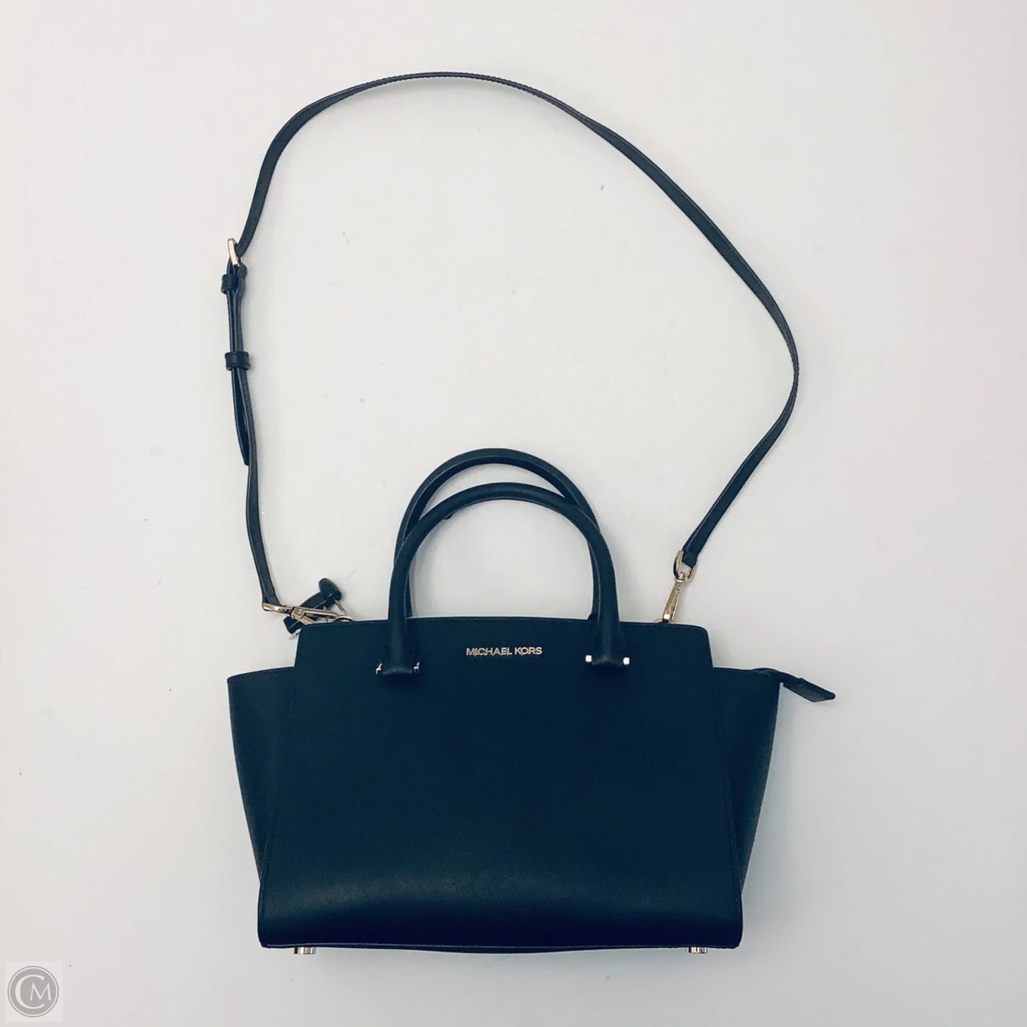 Handbag Designer By Michael Kors, Size: Medium