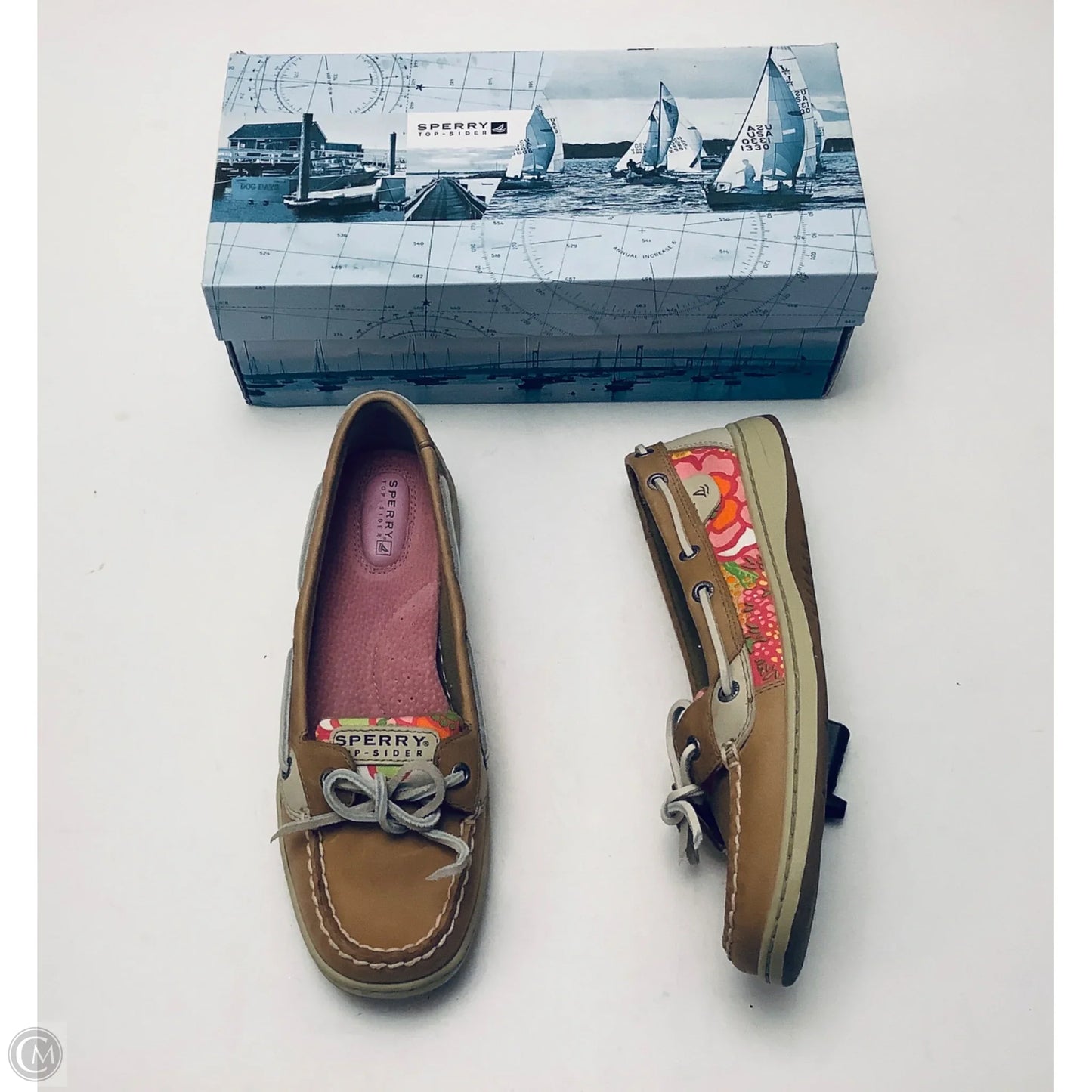 Shoes Flats By Sperry In Tan, Size: 9.5