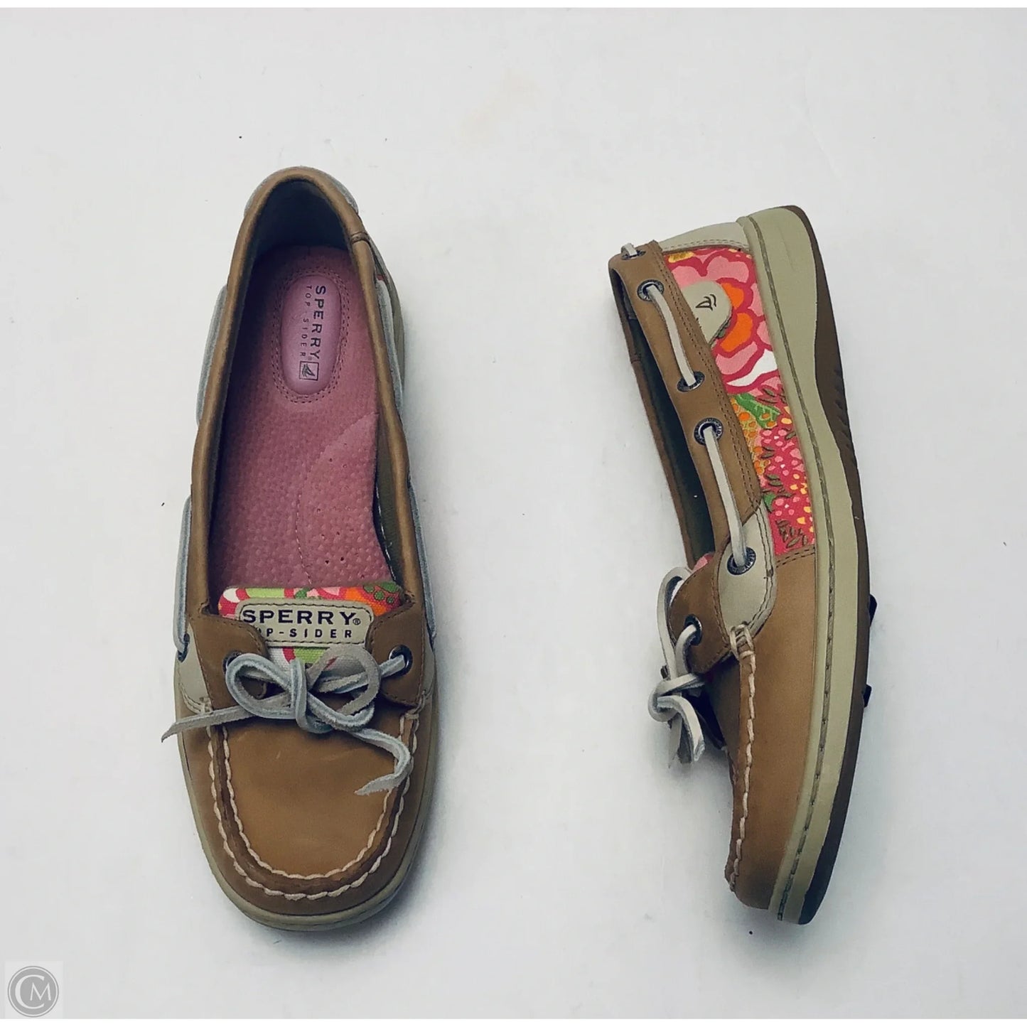 Shoes Flats By Sperry In Tan, Size: 9.5