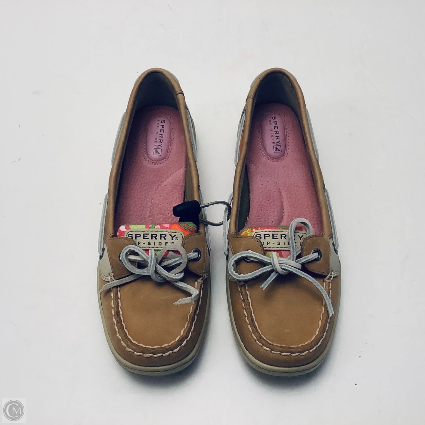 Shoes Flats By Sperry In Tan, Size: 9.5