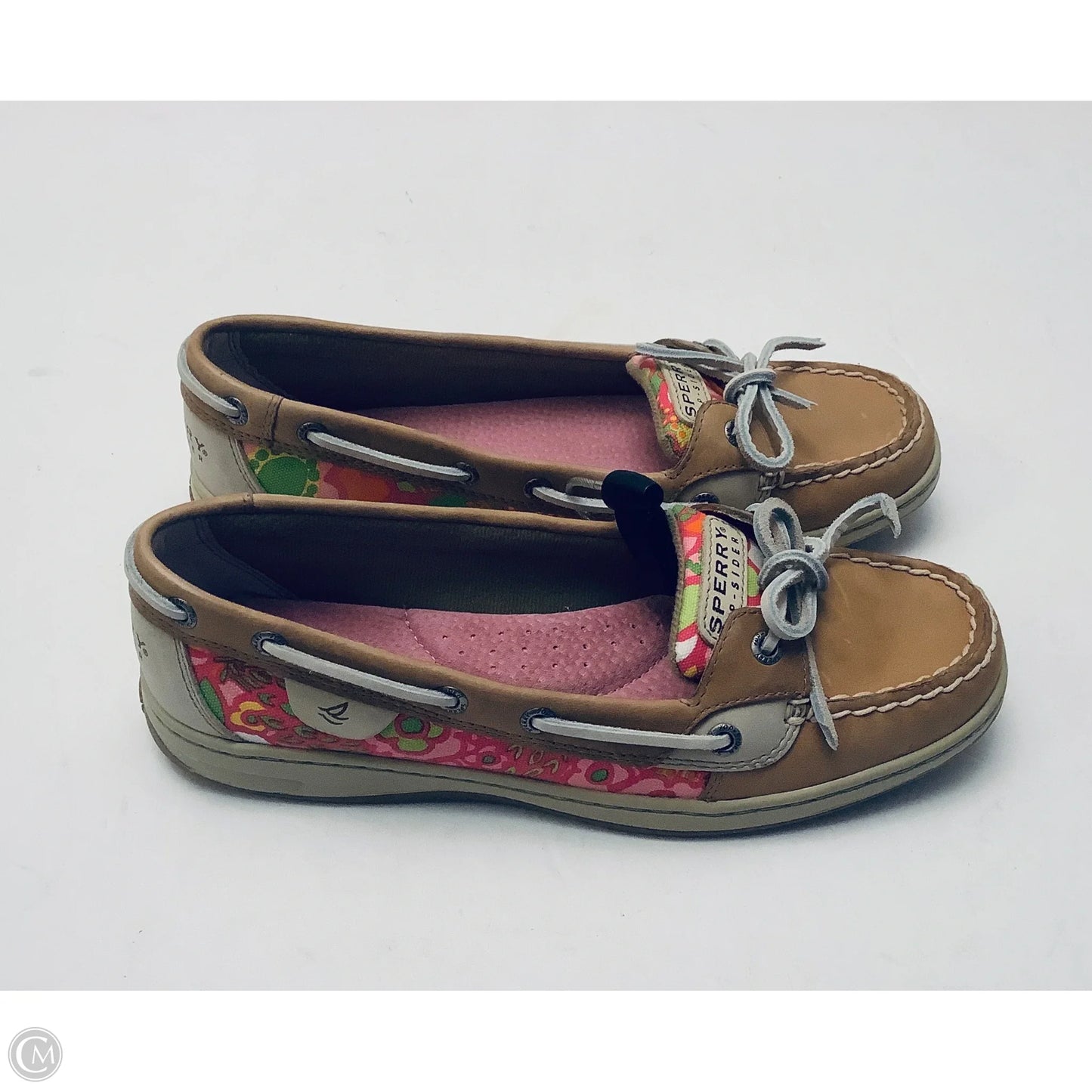 Shoes Flats By Sperry In Tan, Size: 9.5