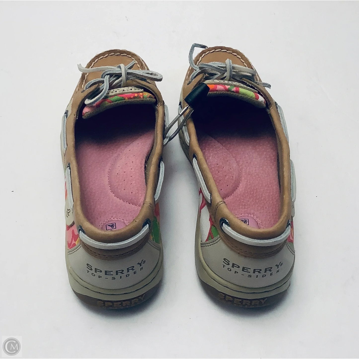 Shoes Flats By Sperry In Tan, Size: 9.5