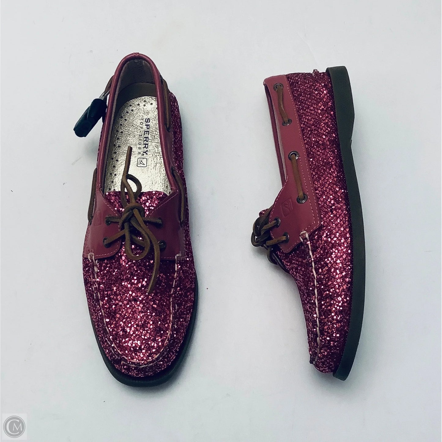 Shoes Flats By Sperry In Pink, Size: 9.5