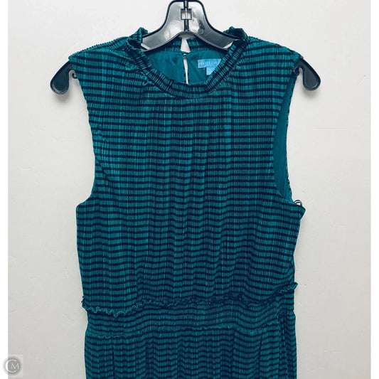 Dress Casual Maxi By Draper James In Green, Size: L