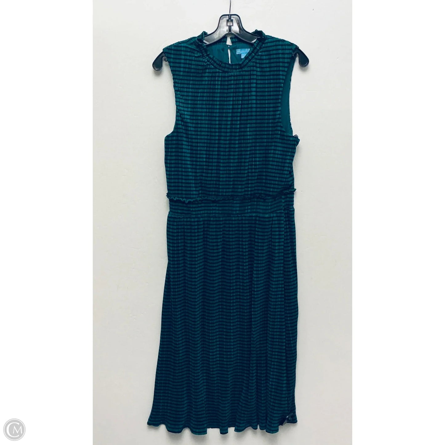 Dress Casual Maxi By Draper James In Green, Size: L