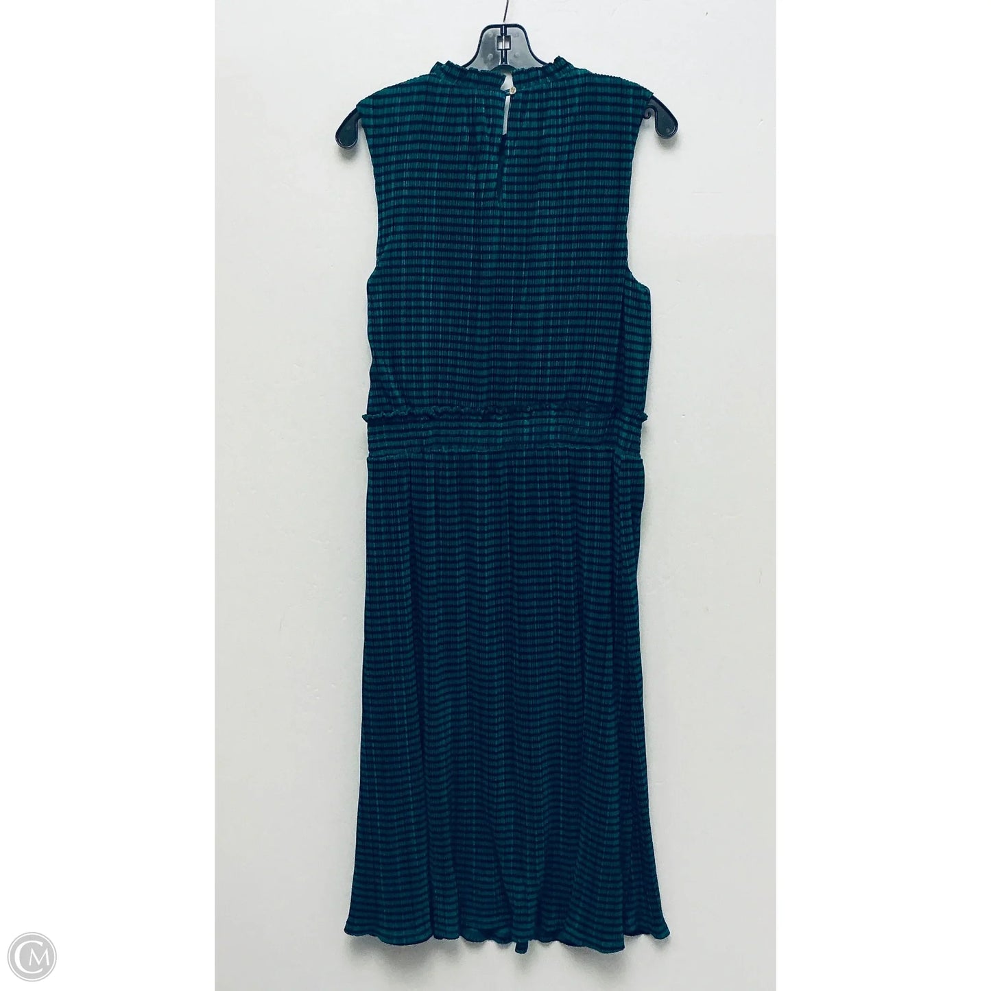 Dress Casual Maxi By Draper James In Green, Size: L