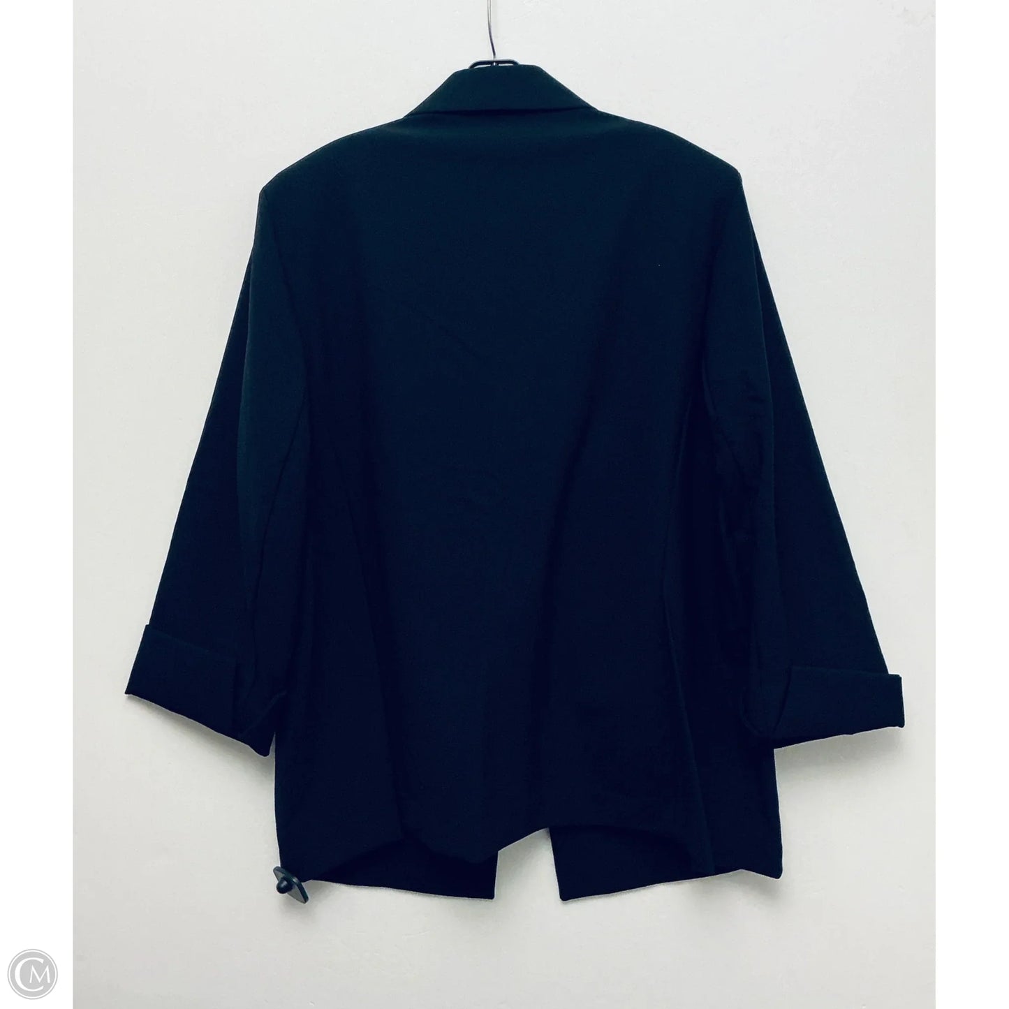 Blazer By Calvin Klein In Black, Size: 22