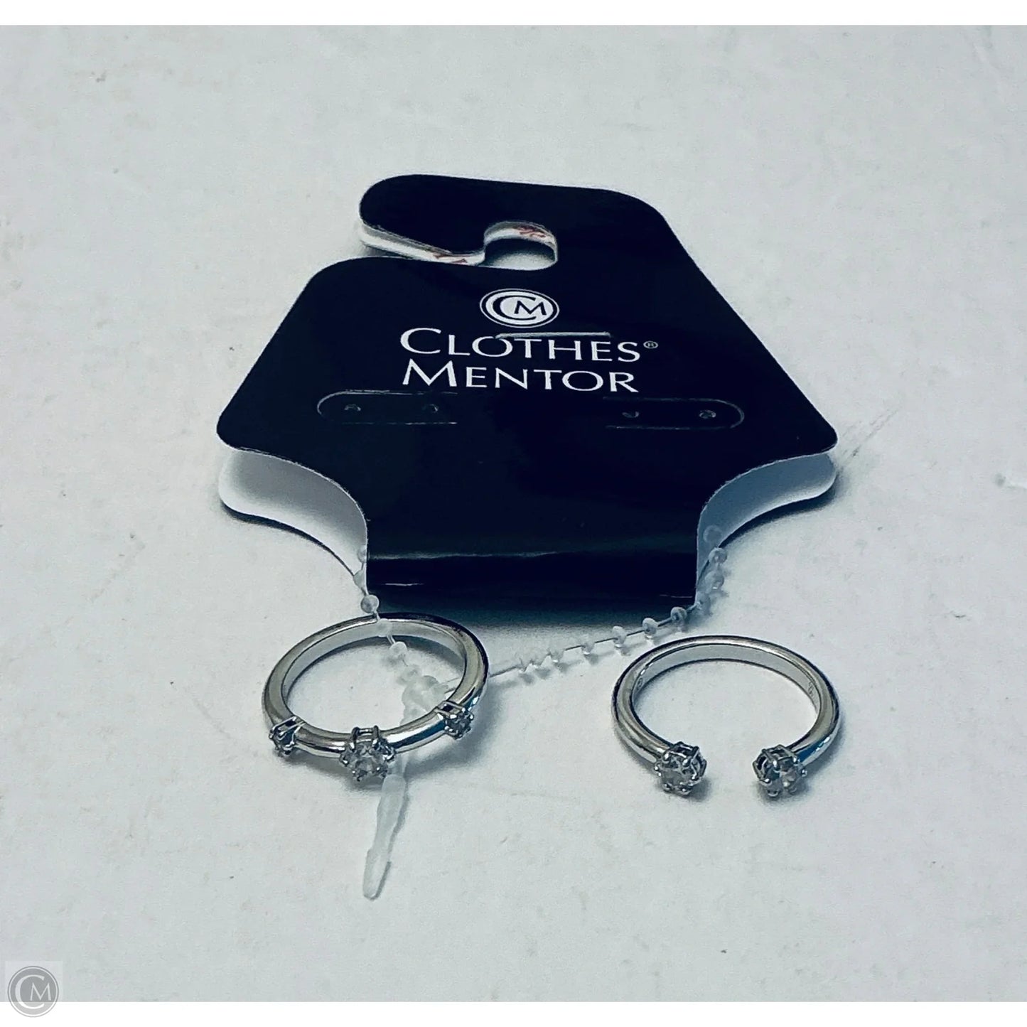 Ring Designer By Swarovski, Size: 02 Piece Set