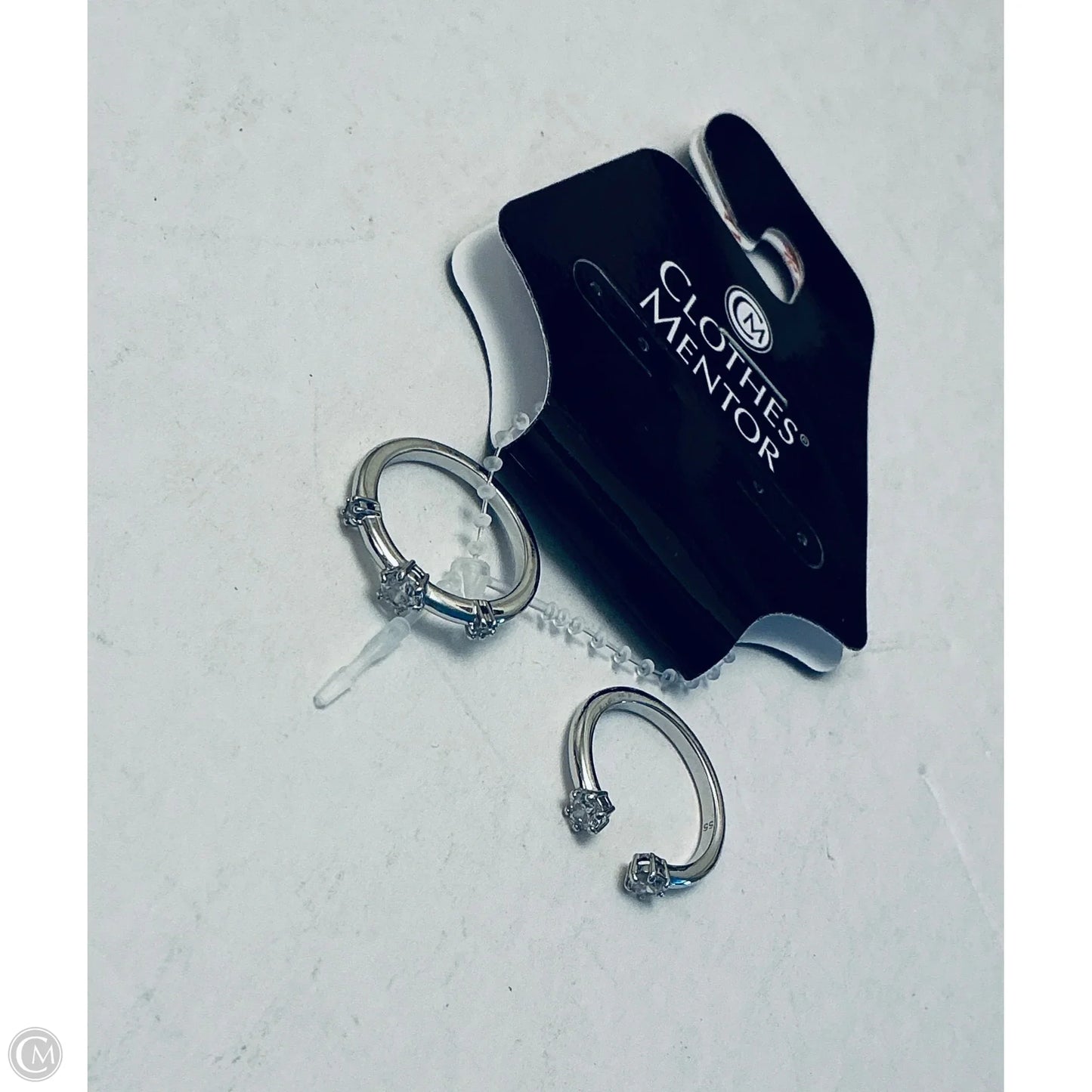 Ring Designer By Swarovski, Size: 02 Piece Set