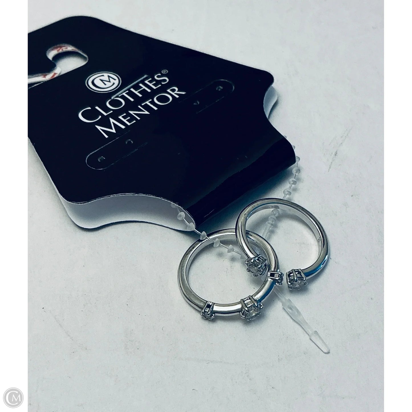 Ring Designer By Swarovski, Size: 02 Piece Set