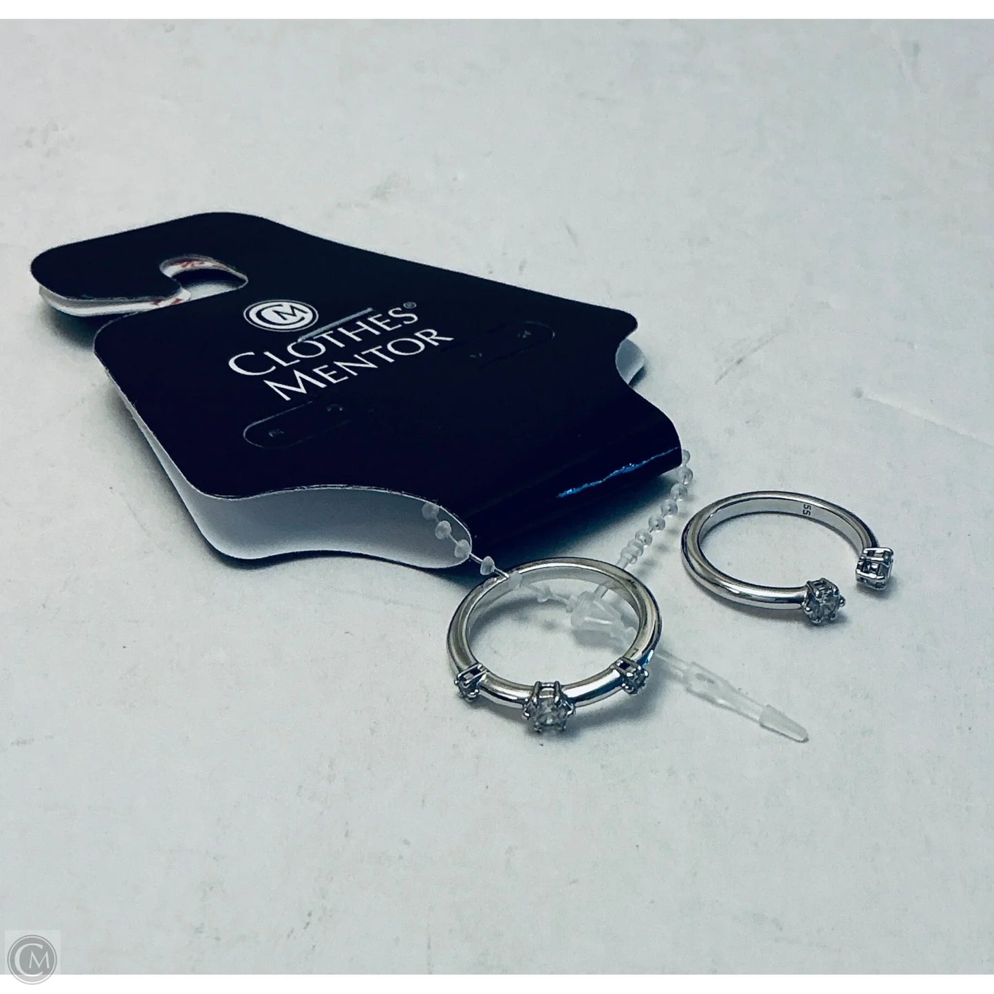 Ring Designer By Swarovski, Size: 02 Piece Set