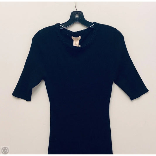 Dress Casual Maxi By Clothes Mentor In Black, Size: L