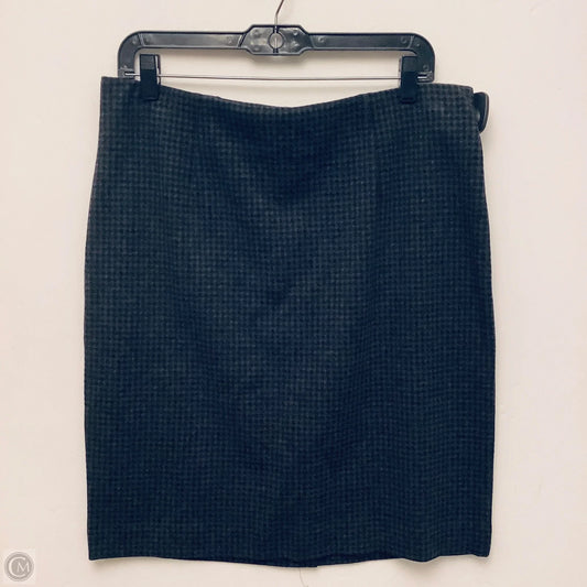 Skirt Midi By J. Jill In Grey, Size: M