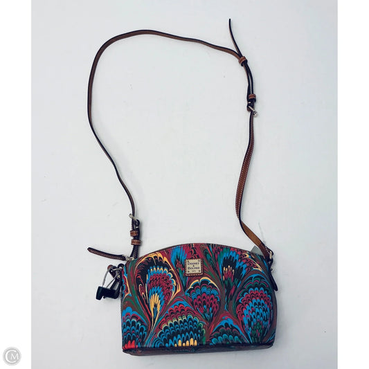Crossbody Designer By Dooney And Bourke, Size: Small