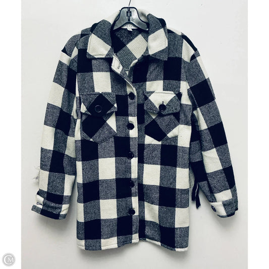 Jacket Other By She + Sky In Black & White, Size: S
