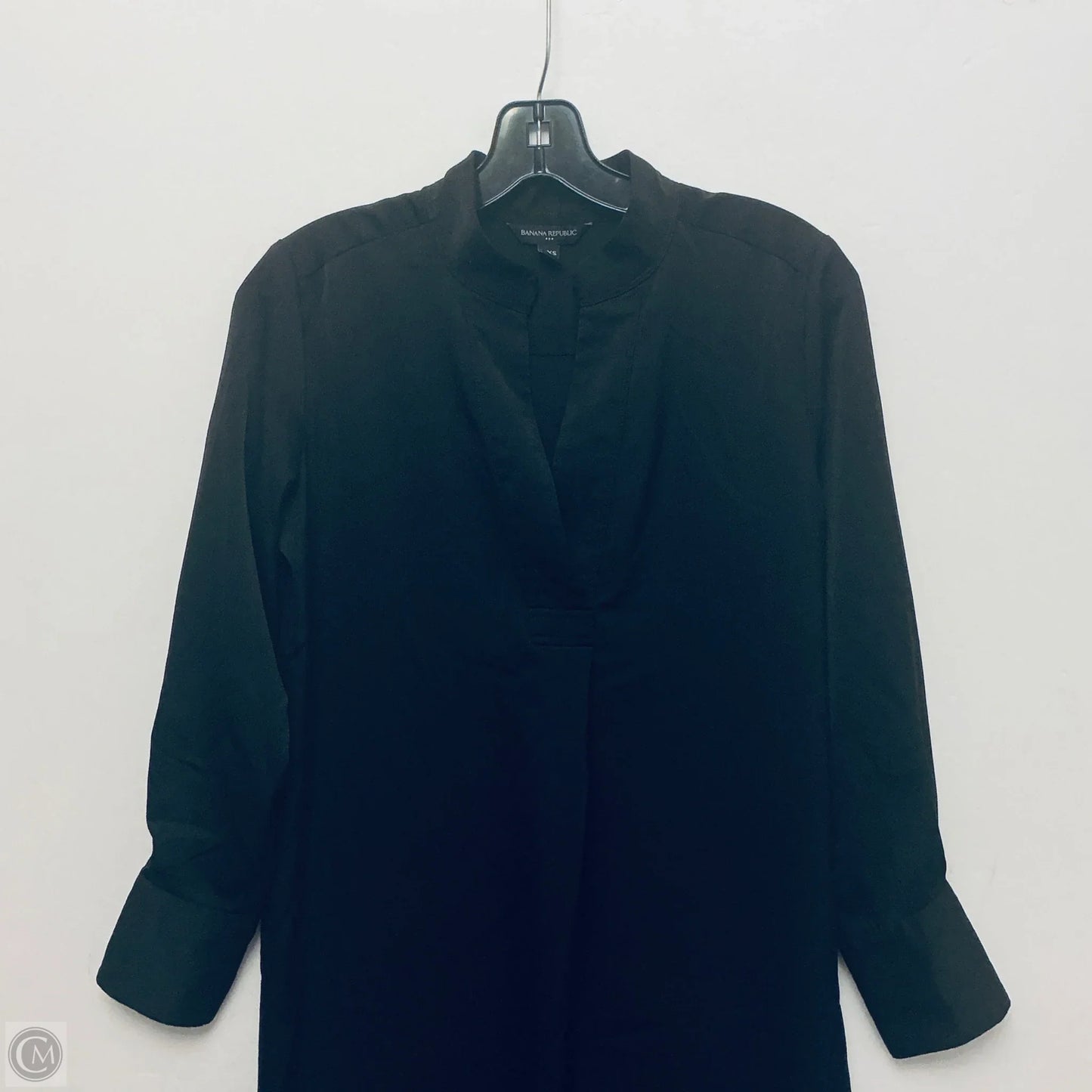 Dress Casual Maxi By Banana Republic In Black, Size: Xs