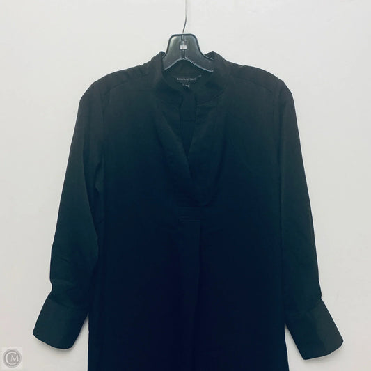Dress Casual Maxi By Banana Republic In Black, Size: Xs