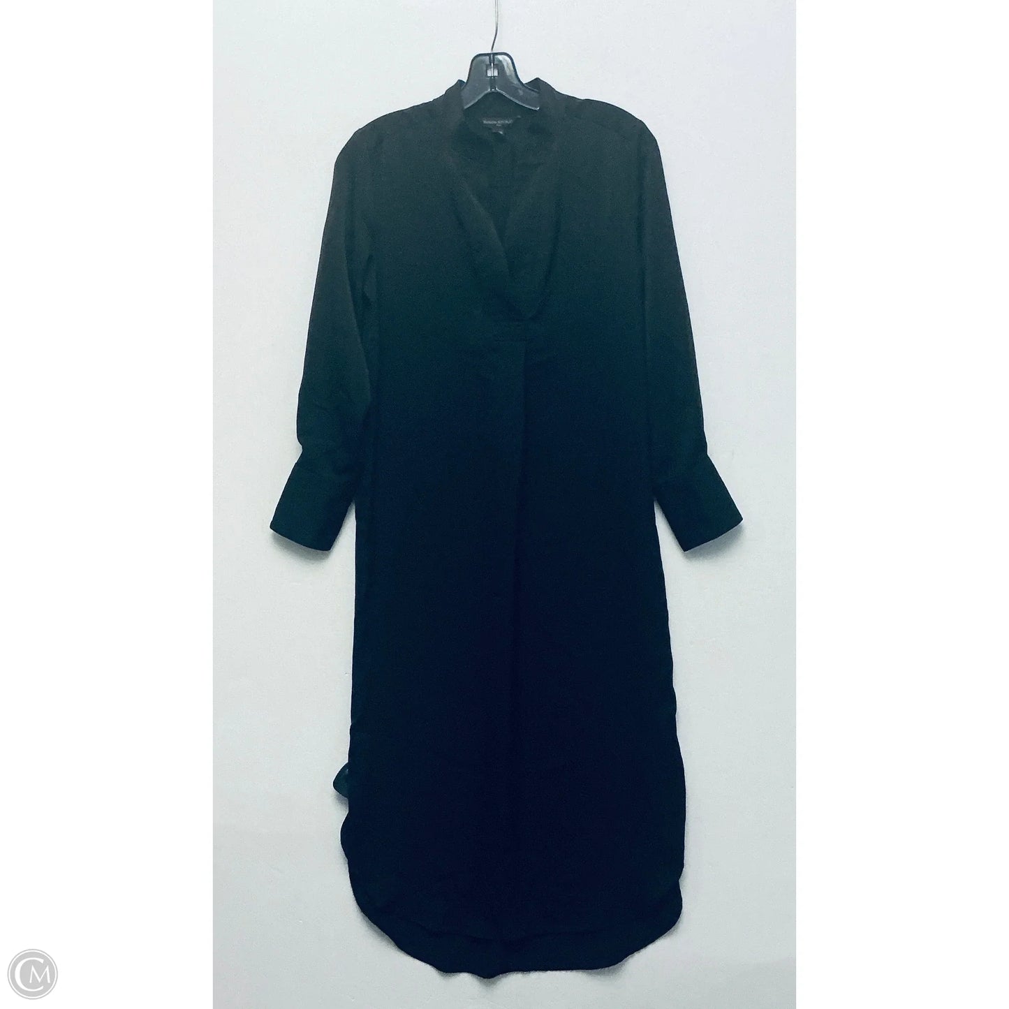 Dress Casual Maxi By Banana Republic In Black, Size: Xs