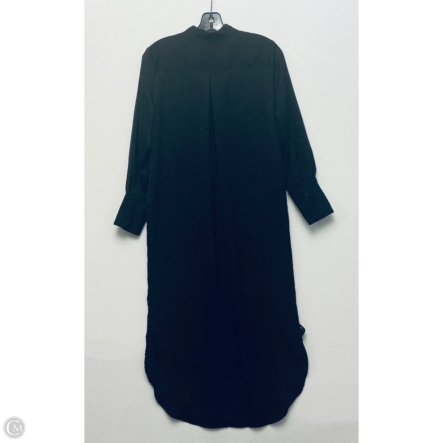 Dress Casual Maxi By Banana Republic In Black, Size: Xs