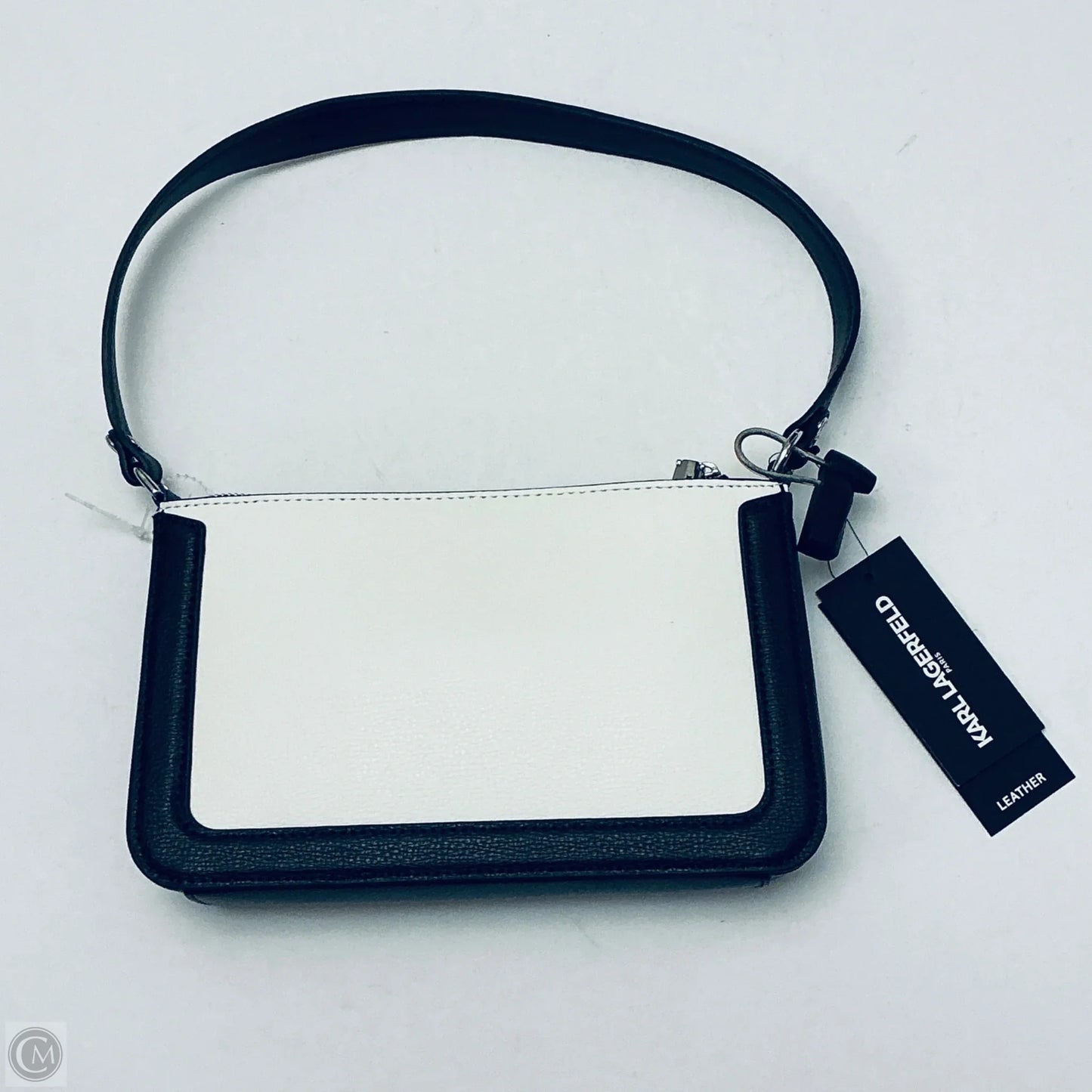 Handbag Designer By Karl Lagerfeld, Size: Small