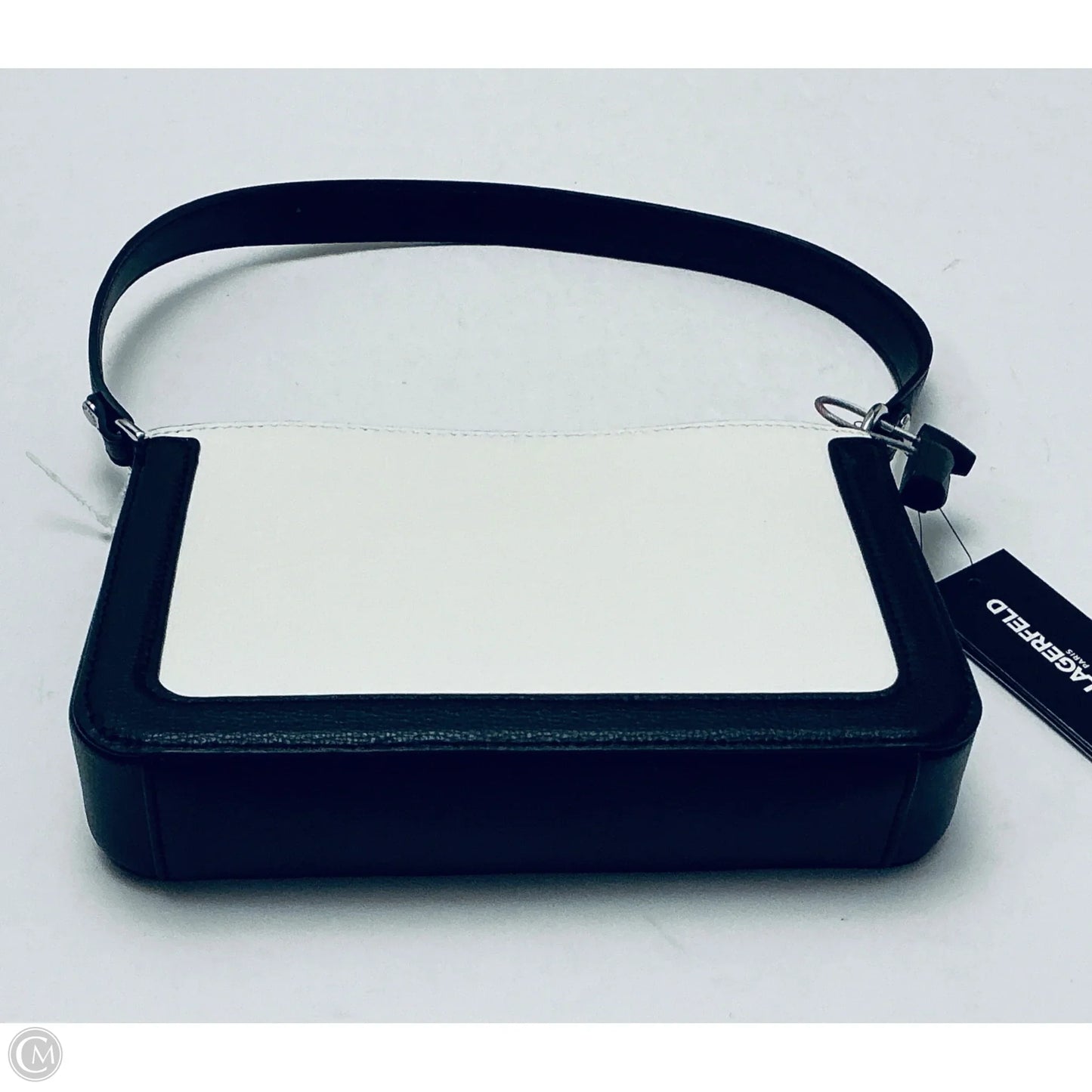 Handbag Designer By Karl Lagerfeld, Size: Small
